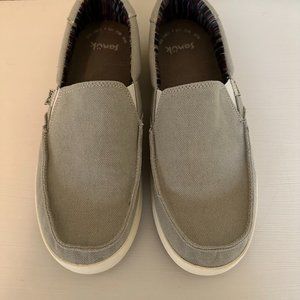 Sanuk Men's Sideline 2 Hemp Slip On Shoe